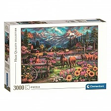 CLEMENTONI 3000h Puzzle FREE TO ROAM