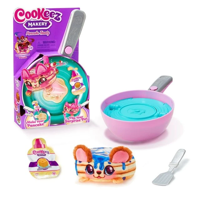 Cookeez Makery Magic Pancake Skillet