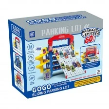 Yifeng Parking Garage with Trolleys