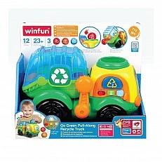 WINFUN Камион за Рециклиране