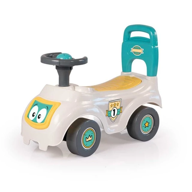 DOLU My first ride-on car white/yellow