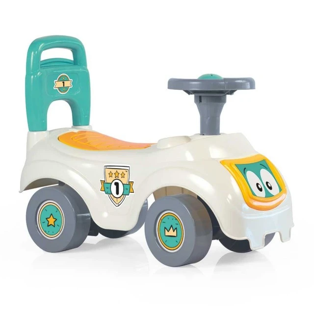 DOLU My first ride-on car white/yellow