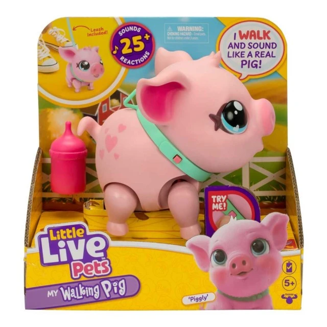 Little Live Pets Interactive pig My Pet Pig