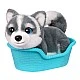 Little Live Pets Really Real Puppy Кученце Хъски Mini Aurora