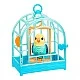 Little Live Pets Really Real Bird Интерактивно Пиле в Клетка Indie