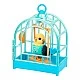 Little Live Pets Really Real Bird Интерактивно Пиле в Клетка Indie