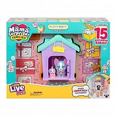 Little Live Pets Mama Surprise Families Кучешко Парти