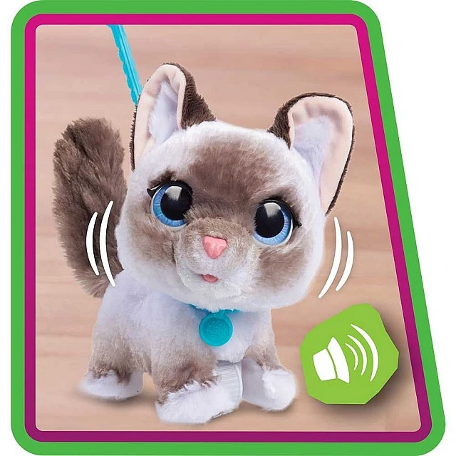 Fur Real Plush Kitten