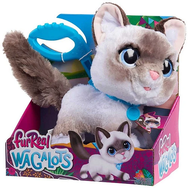 Fur Real Plush Kitten