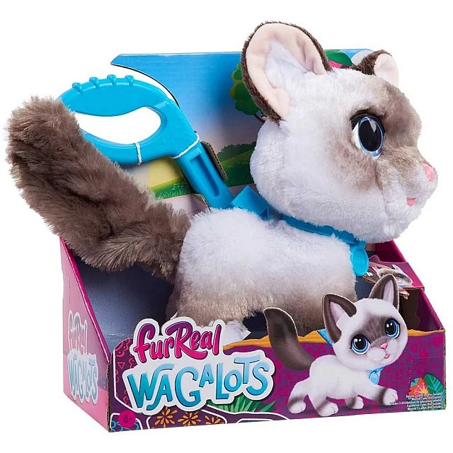 Fur Real Plush Kitten