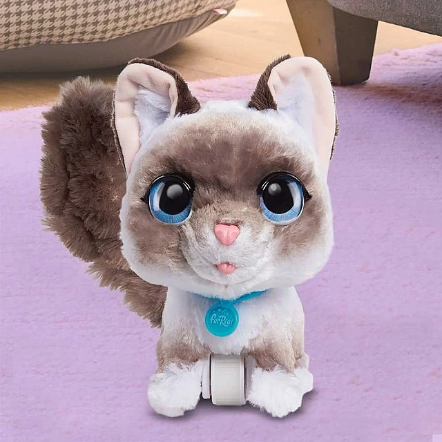 Fur Real Plush Kitten
