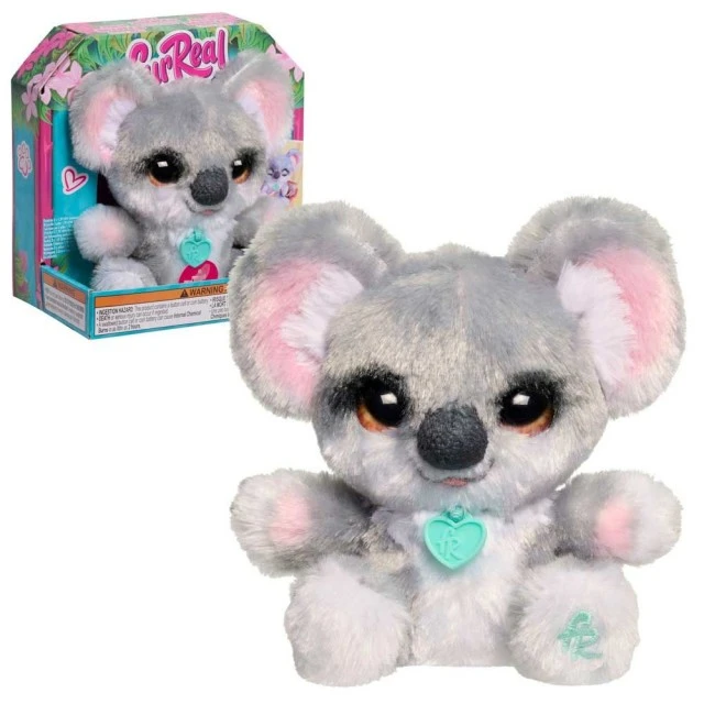 Fur Real Plush Toy Assortment Koala and Tiger