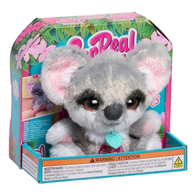 Fur Real Plush Toy Assortment Koala and Tiger