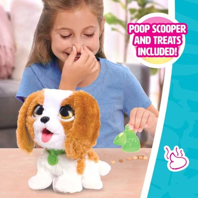 Fur Real Walking puppy King Charles Spaniel