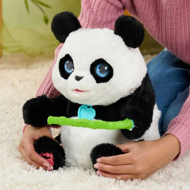 Fur Real Interactive Rolling Panda Coco