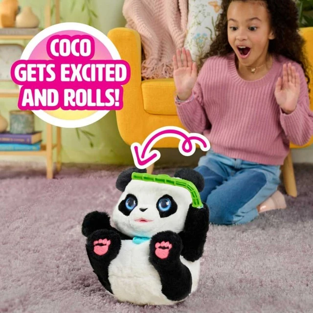 Fur Real Interactive Rolling Panda Coco