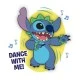 STITCH Плюшена танцуваща и пееща фигура
