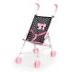 BAYER Doll stroller BUGGY black