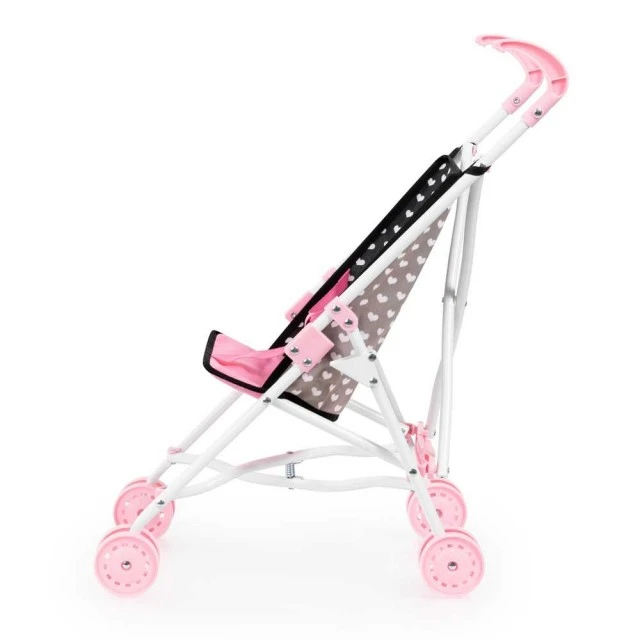 BAYER Количка за кукли BUGGY черна