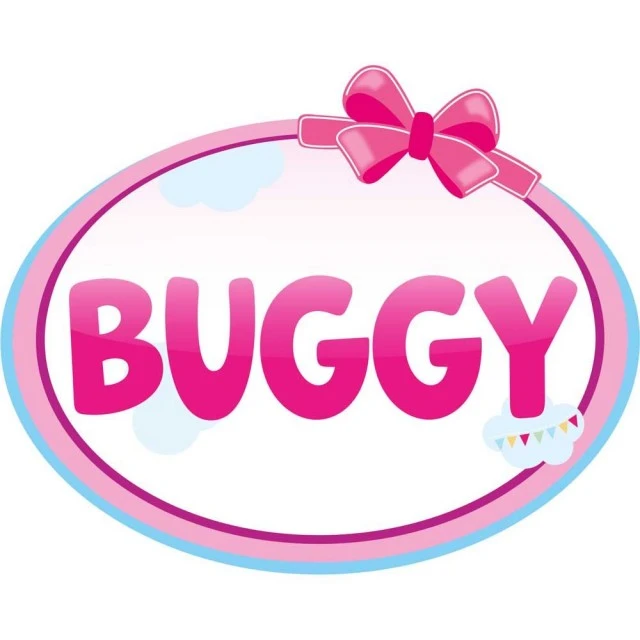 BAYER Количка за кукли BUGGY черна