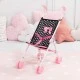 BAYER Doll stroller BUGGY black