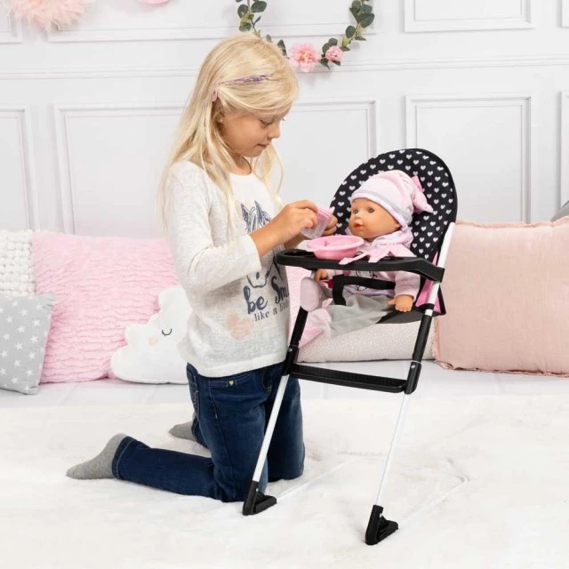 BAYER Bed, high chair, active gymnastics 9 in 1