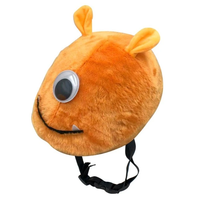 K3YRIDERS Monster Eyes Sunny Plush Case Helmet