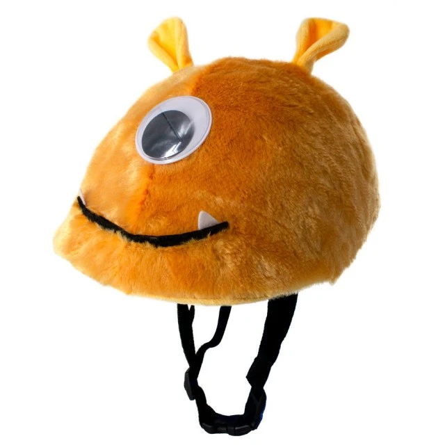 K3YRIDERS Monster Eyes Sunny Plush Case Helmet