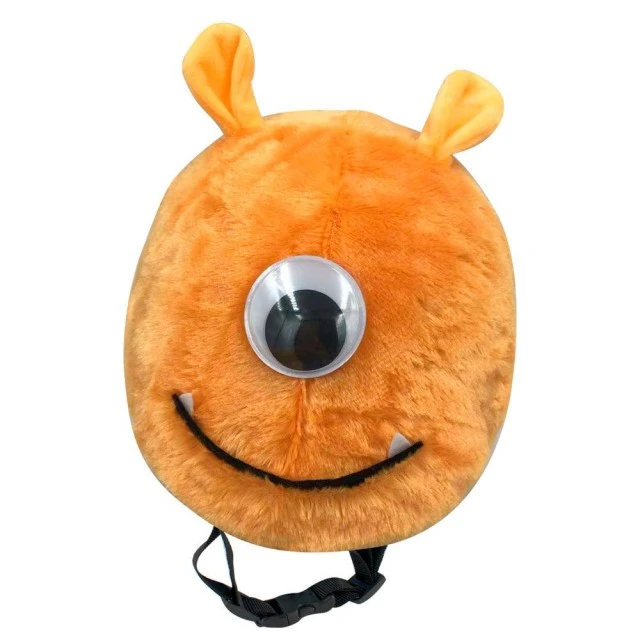 K3YRIDERS Monster Eyes Sunny Plush Case Helmet