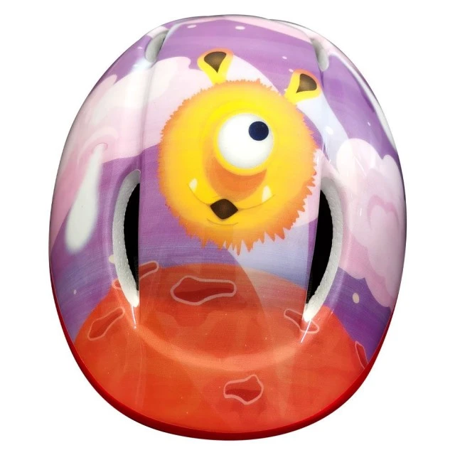 K3YRIDERS Monster Eyes Sunny Plush Case Helmet
