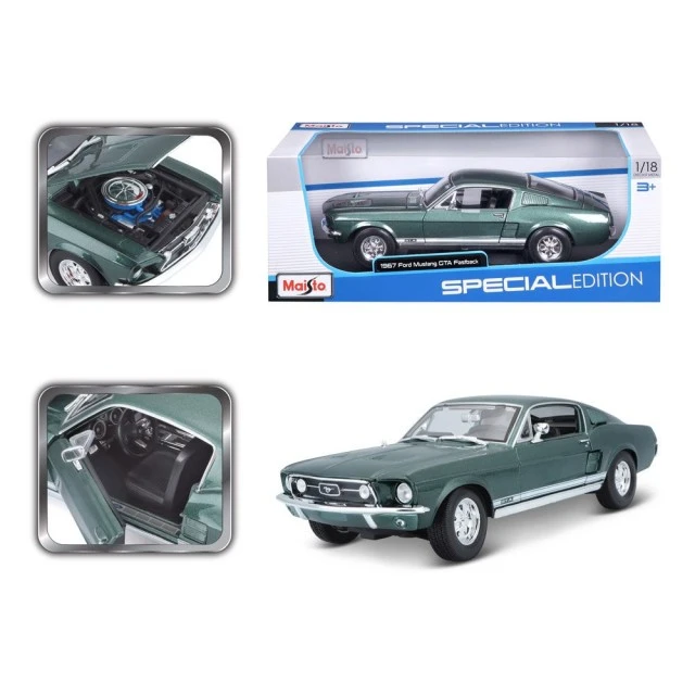 MAISTO SP EDITION Кола FORD MUSTANG Зелена