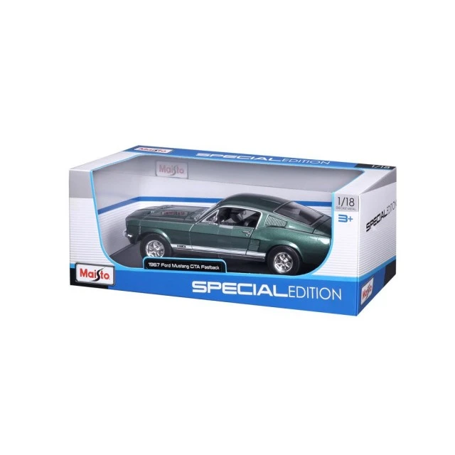 MAISTO SP EDITION Кола FORD MUSTANG Зелена