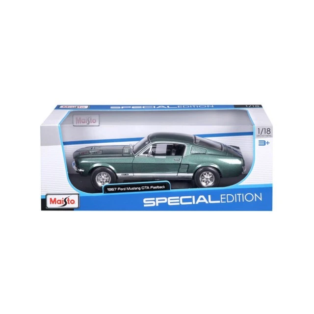 MAISTO SP EDITION Кола FORD MUSTANG Зелена