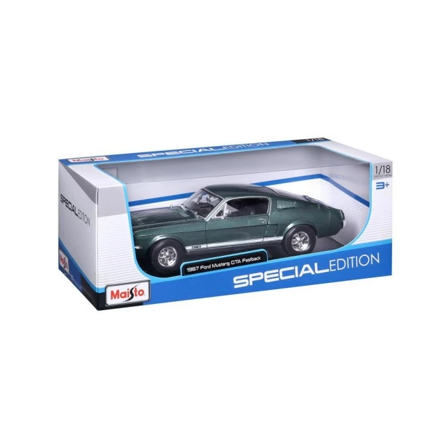 MAISTO SP EDITION Кола FORD MUSTANG Зелена