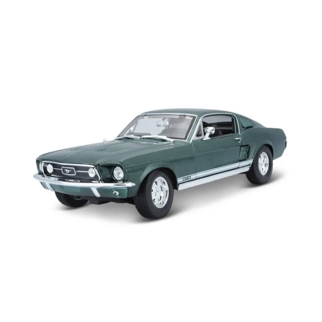MAISTO SP EDITION Кола FORD MUSTANG Зелена