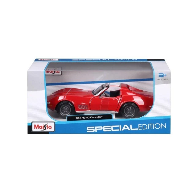 MAISTO SP EDITION Car Chevrolet Corvette 1970 1:24
