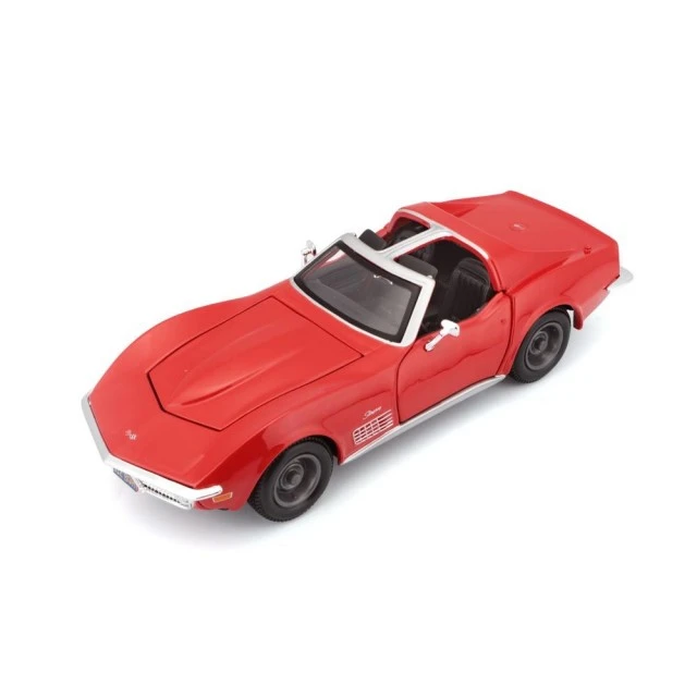 MAISTO SP EDITION Car Chevrolet Corvette 1970 1:24