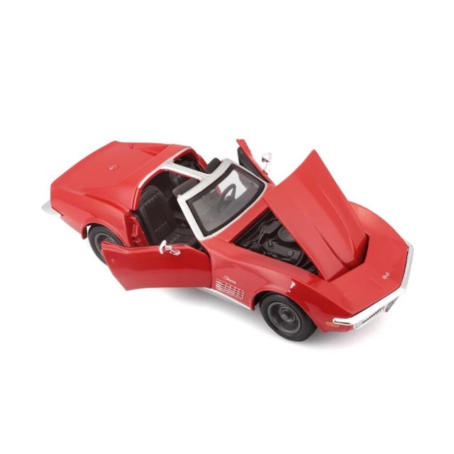 MAISTO SP EDITION Car Chevrolet Corvette 1970 1:24