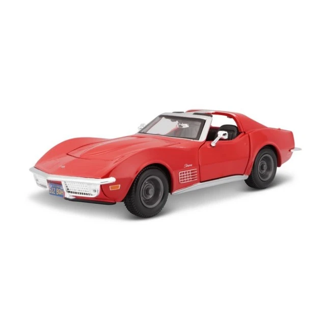 MAISTO SP EDITION Car Chevrolet Corvette 1970 1:24