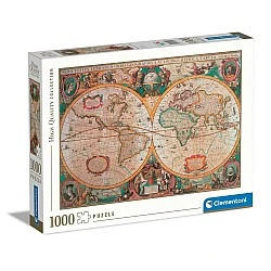CLEMENTONI 1000ч. Пъзел High Quality Collection Mappa Antica