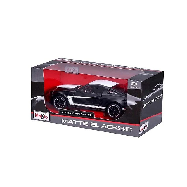 MAISTO SP EDITION Car 1970 FORD MUSTANG BOSS 302 1:24