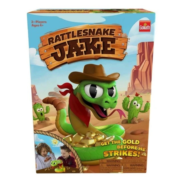 GOLIATH Игра Змията Джейк