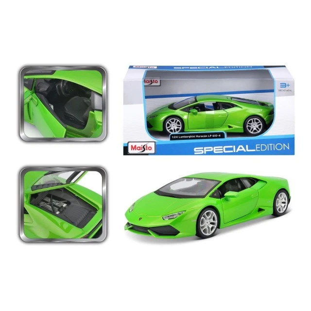 MAISTO SP EDITION Car Lamborghini Huracan LP 610-4 1:24 green