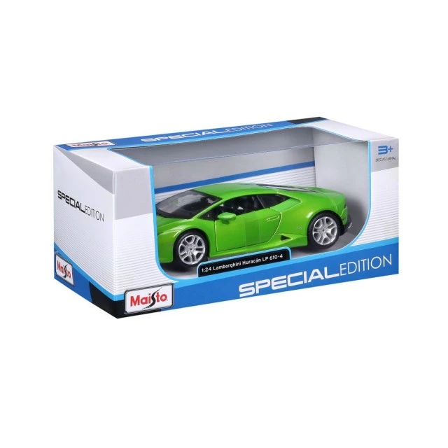 MAISTO SP EDITION Car Lamborghini Huracan LP 610-4 1:24 green