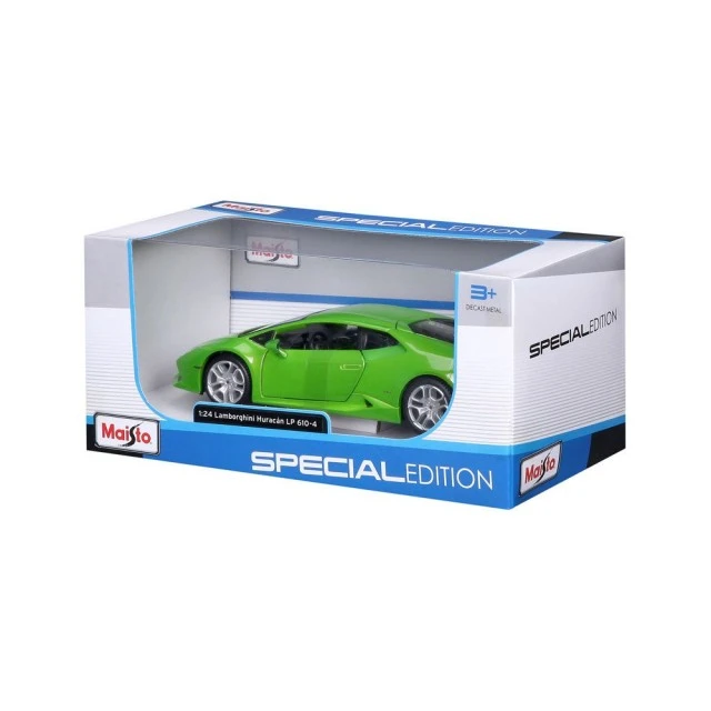 MAISTO SP EDITION Car Lamborghini Huracan LP 610-4 1:24 green