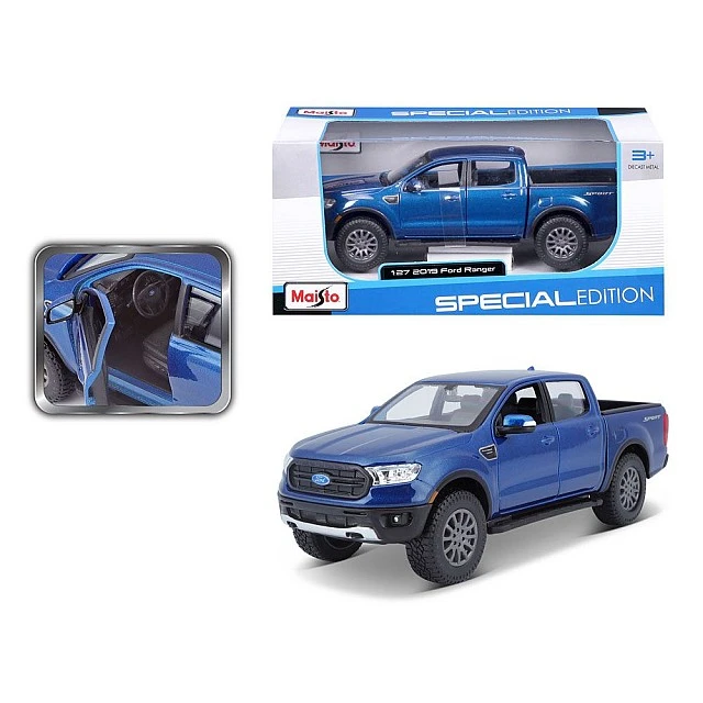 MAISTO SP EDITION Jeep 2019 Ford Ranger 1:24 blue