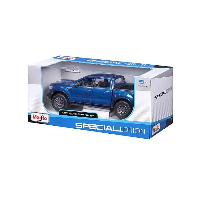 MAISTO SP EDITION Jeep 2019 Ford Ranger 1:24 blue