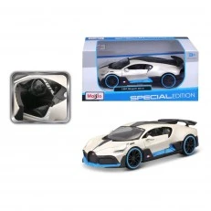 MAISTO SP EDITION Кола Bugatti Divo 1:24 бяла