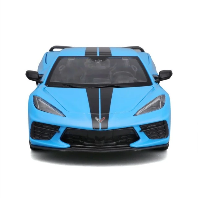 MAISTO SP EDITION Кола 2020 Chevrolet Corvette Stingray Z51 1:24 синя