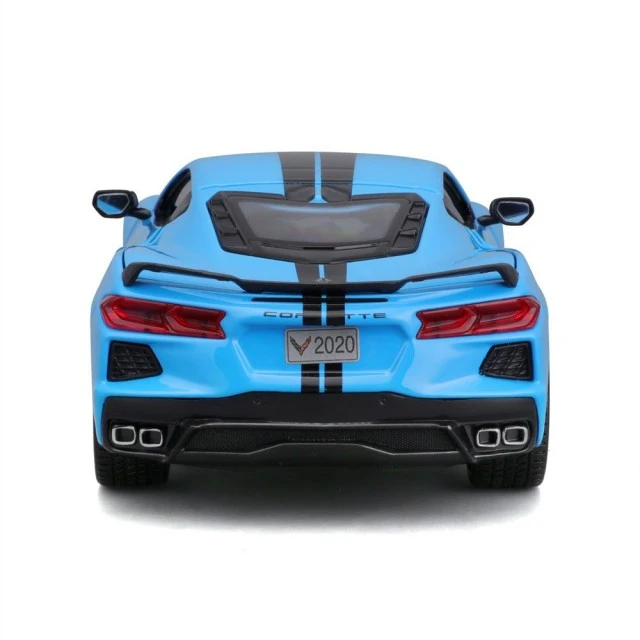 MAISTO SP EDITION Кола 2020 Chevrolet Corvette Stingray Z51 1:24 синя
